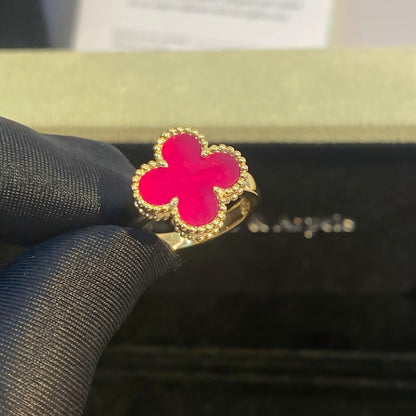 [sparkle Jewelry]NEW sparkle PINK ENAMEL RINGS