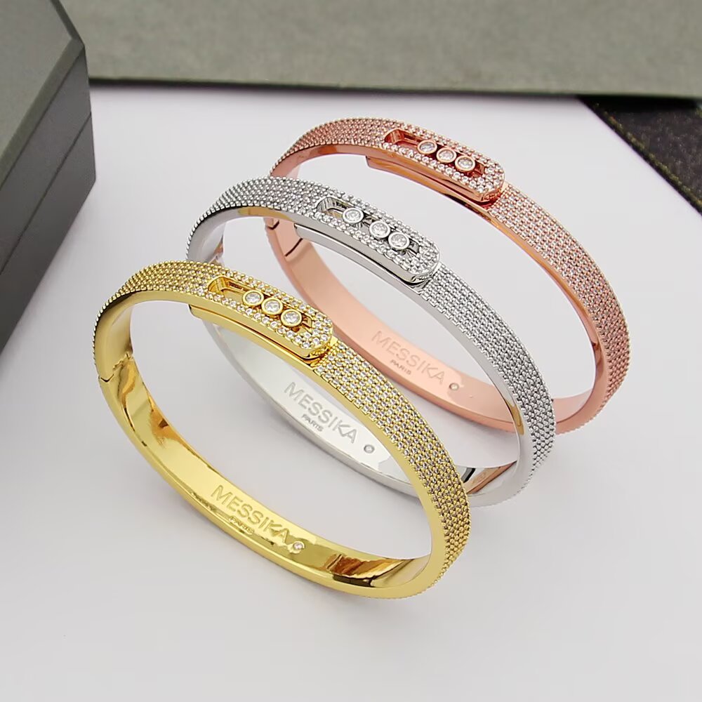 [sparkle Jewelry]Move Noa Full Pavé Diamond Bangle Bracelet