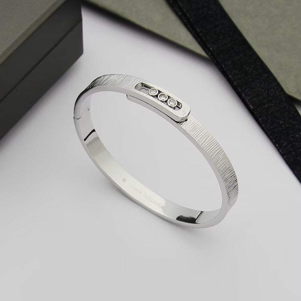 [sparkle Jewelry]Move Noa Ciselé bangle