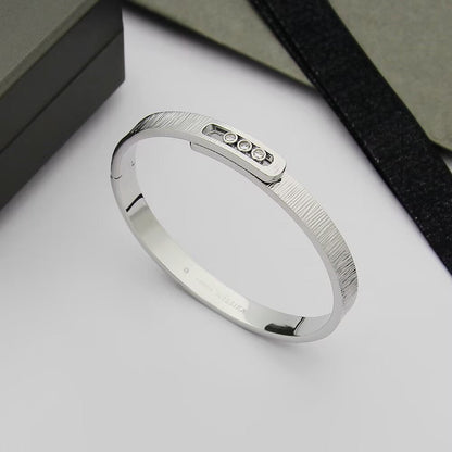 [sparkle Jewelry]Move Noa Ciselé bangle