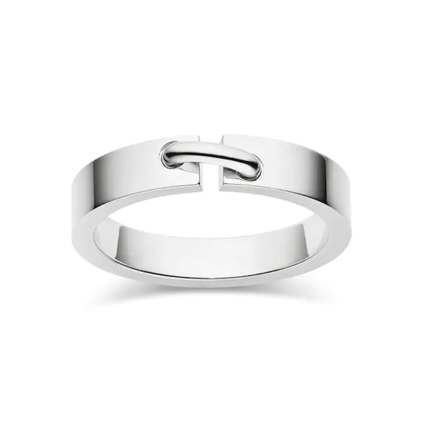 [sparkle Jewelry ]ALLIANCE LIENS VIDENCE 4MM RING