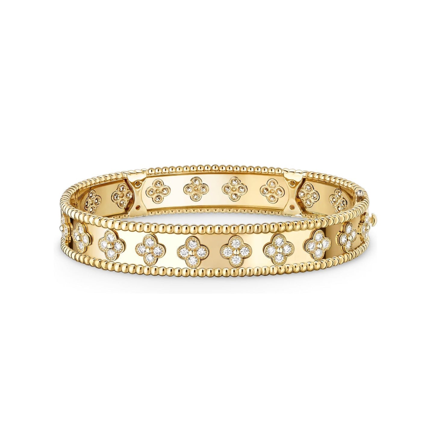 [Sparkle] KALEIDOSKOP-GLANZ BREITER ARMREIF