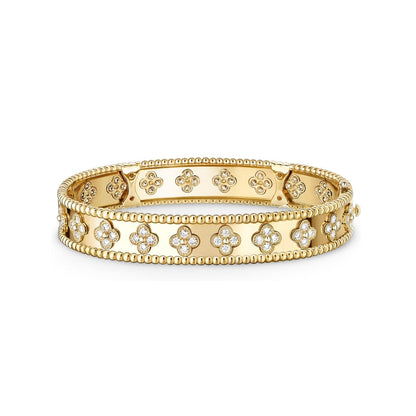 [Sparkle] KALEIDOSKOP-GLANZ BREITER ARMREIF