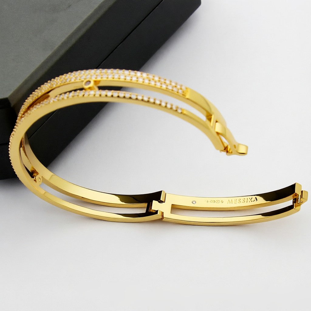 [sparkle Jewelry]Move Romane pavé bangle