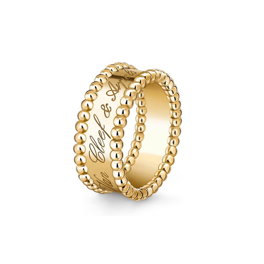 [Sparkle]SIGNATUR DOPPELPERLEN BANDRING