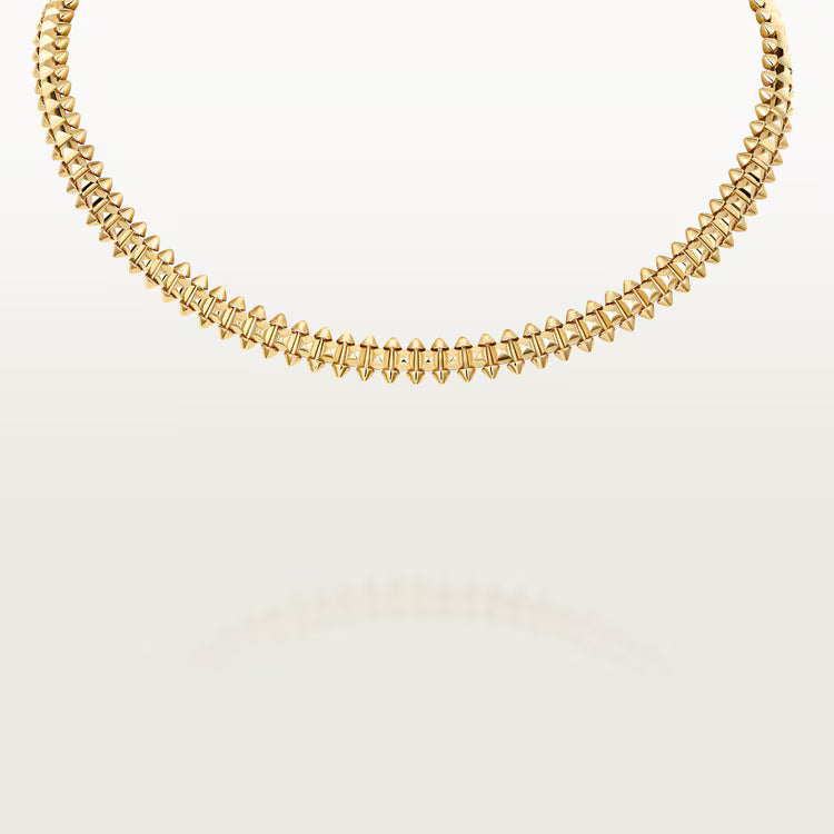 [sparkle Jewelery]Clash Rivet Necklace