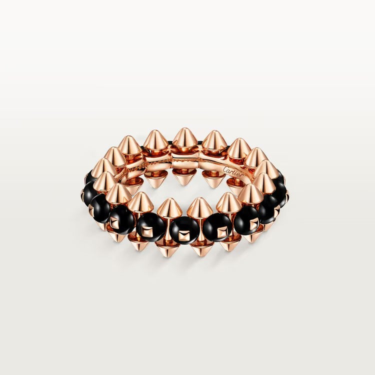 [sparkle Jewelery]CLASH 7.9MM AGATE CHALCEDONY RING