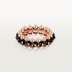 [sparkle Jewelery]CLASH 7.9MM AGATE CHALCEDONY RING