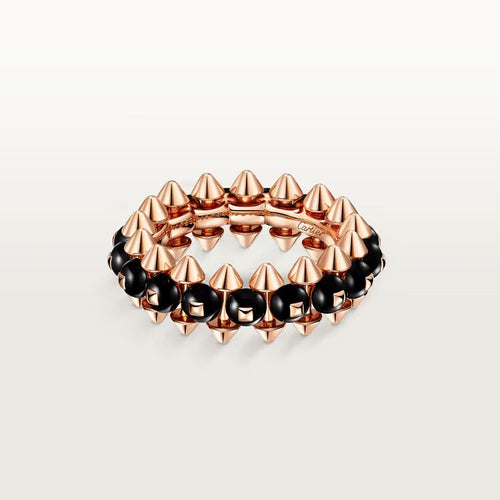 [sparkle Jewelery]CLASH 7.9MM AGATE CHALCEDONY RING