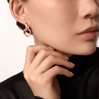 [sparkle Jewelery]LOVE 3.3MM DANGLE EARRINGS