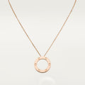 [sparkle Jewelery]LOVE NECKLACE 16MM