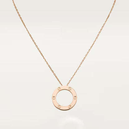 [sparkle Jewelery]LOVE NECKLACE 16MM