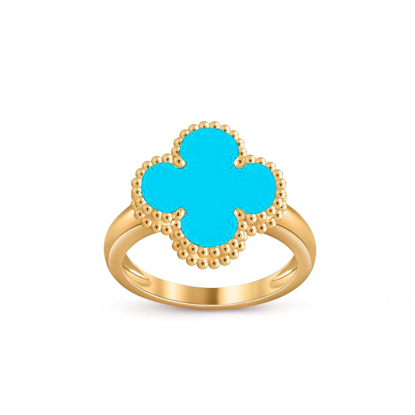 [Sparkle]GLÜCKKLEE VINTAGE GOLD RING KOLLEKTION