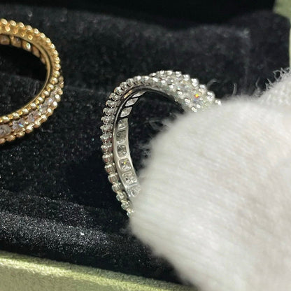 [sparkle Jewelry ]PERLEE DIAMOND ROSE GOLD RING