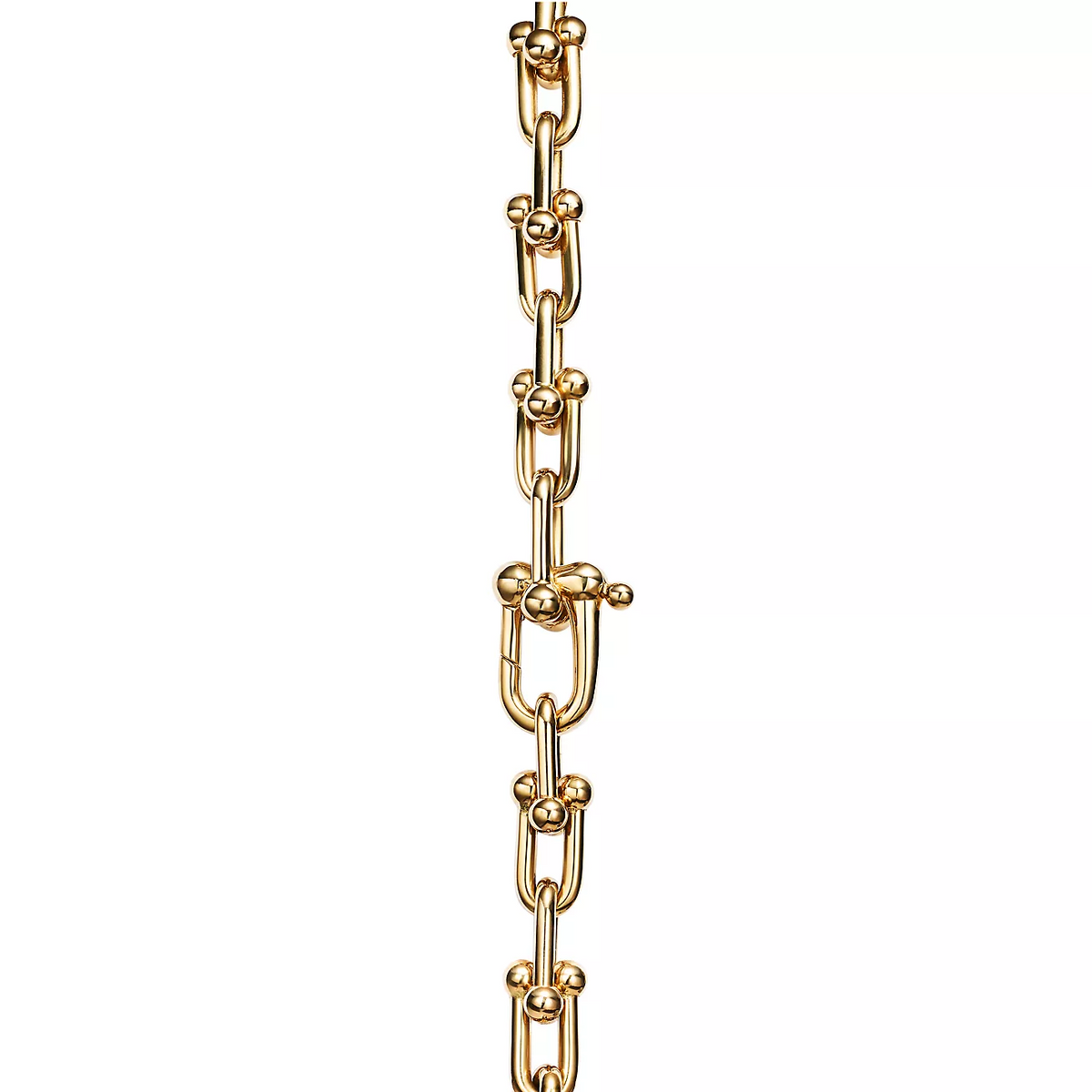 [Sparkle Jewelry]HARDWEAR SMALL LINK 26 MOTIF GOLD BRACELET