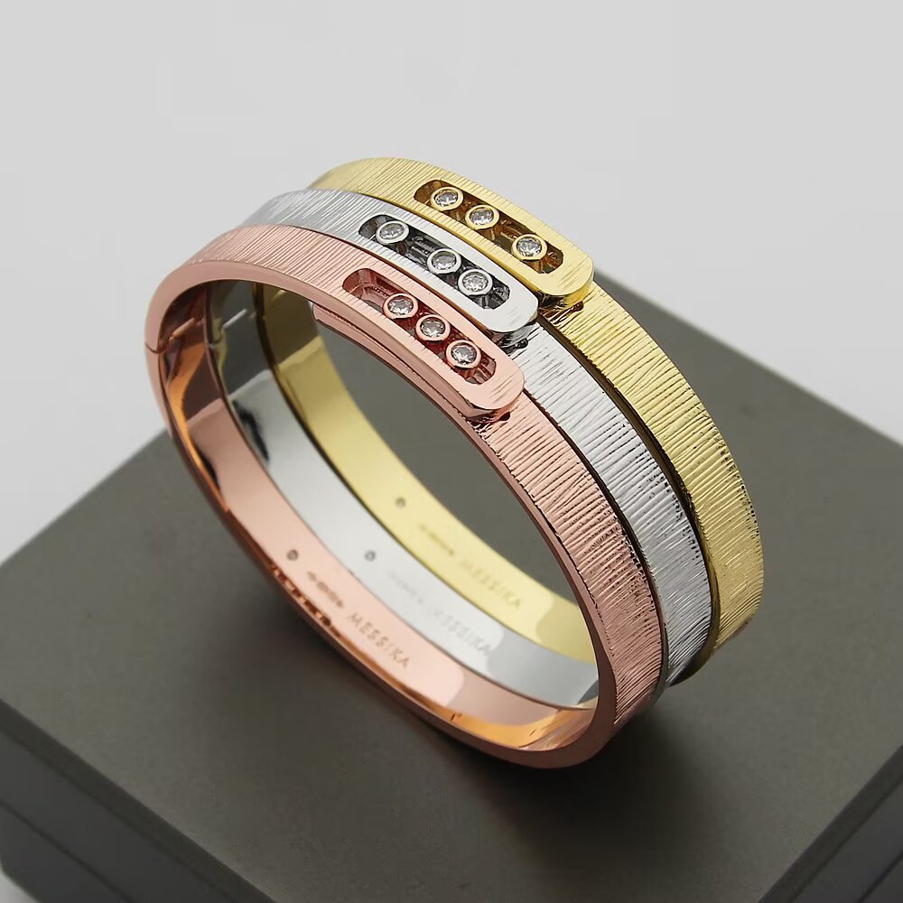 [sparkle Jewelry]Move Noa Ciselé bangle