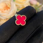 [sparkle Jewelry]NEW sparkle PINK ENAMEL RINGS