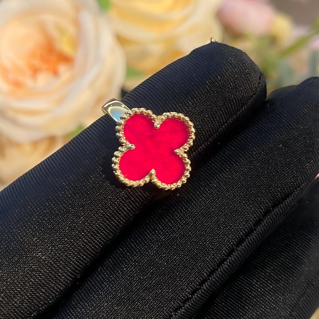 [sparkle Jewelry]NEW sparkle PINK ENAMEL RINGS