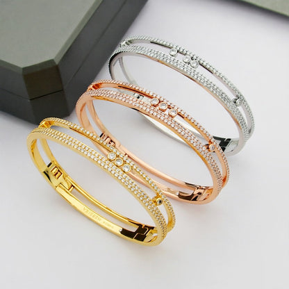 [sparkle Jewelry]Move Romane pavé bangle