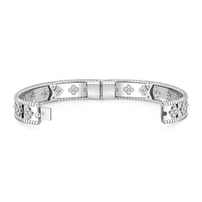 [Sparkle] KALEIDOSKOP-GLANZ BREITER ARMREIF
