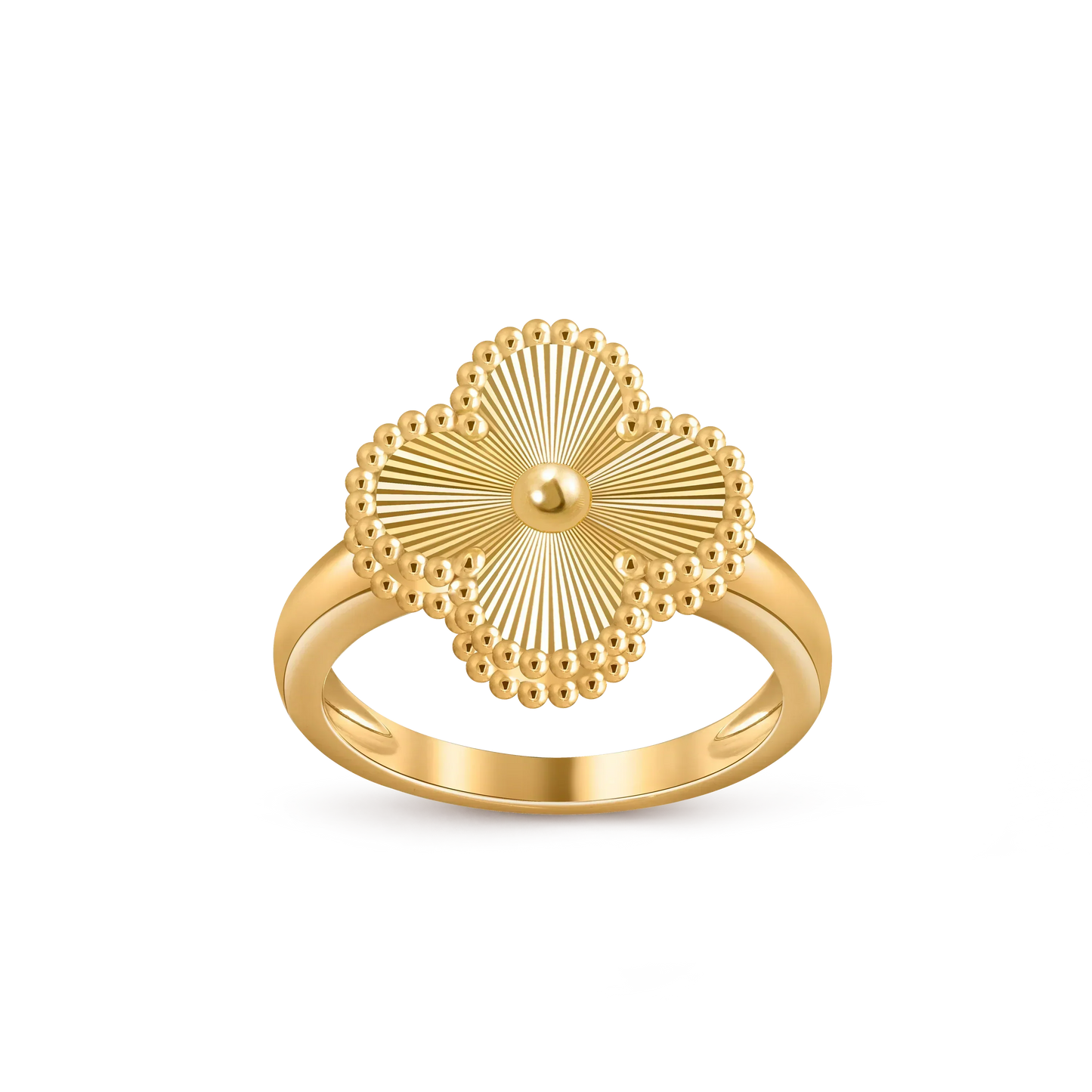 [Sparkle]GLÜCKKLEE VINTAGE GOLD RING KOLLEKTION