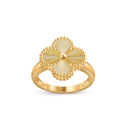 [Sparkle]GLÜCKKLEE VINTAGE GOLD RING KOLLEKTION