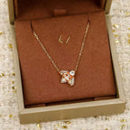 [sparkle Jewellery]Bee My Love Bee Diamond Necklace