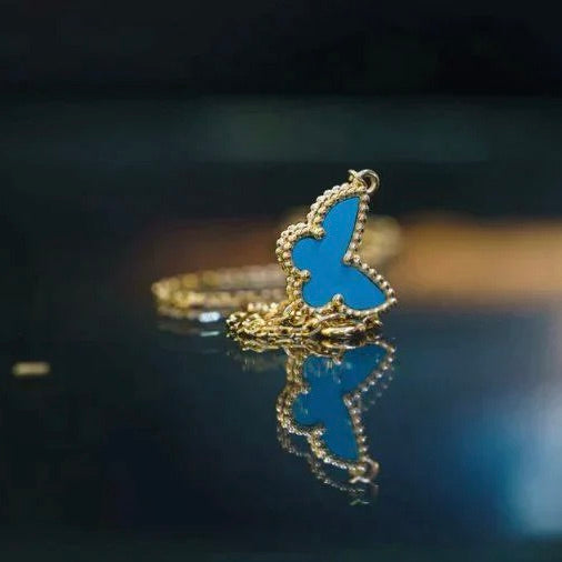 [sparkle Jewelry ]BUTTERFLY TURQUOISE BUTTERFLY BRACELET