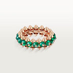 [sparkle Jewelery]CLASH 7.9MM AGATE CHALCEDONY RING