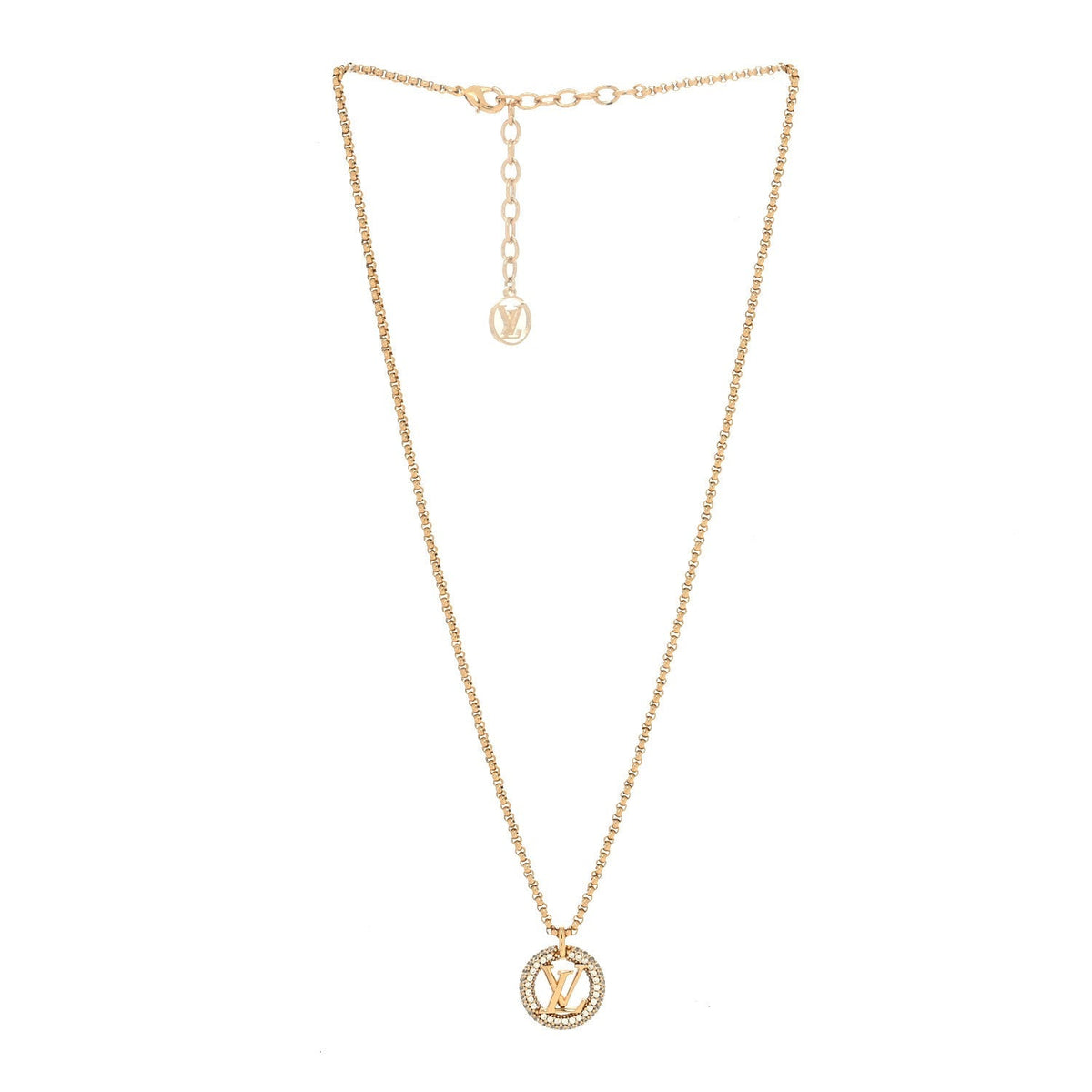 [sparkle Jewelry ]BY NIGHT DIAMOND PAVED NECKLACE