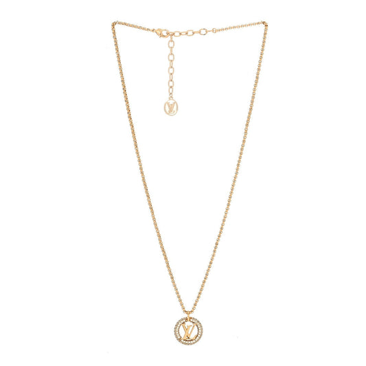 [Sparkle]BY NIGHT DIAMOND PAVED NECKLACE