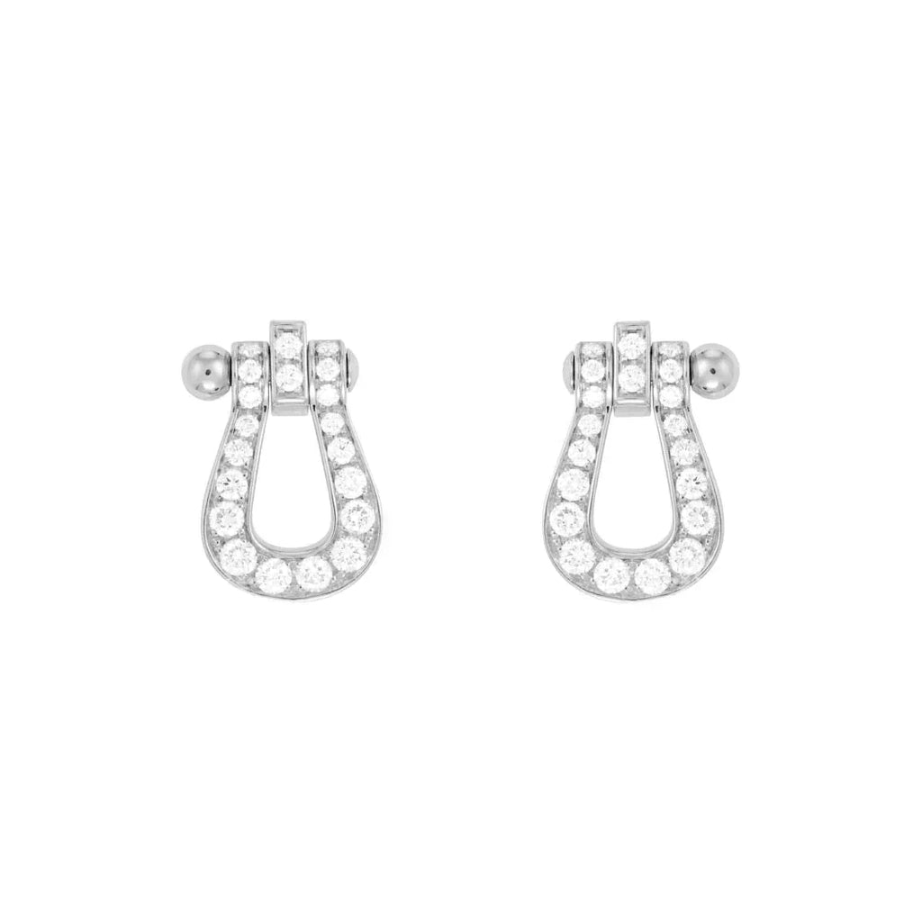 [sparkle Jewelry ]FORCE 10 FULL DIAMOND STUD EARRINGS MINI MODEL