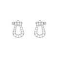 [sparkle Jewelry ]FORCE 10 FULL DIAMOND STUD EARRINGS MINI MODEL