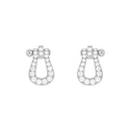 [sparkle Jewelry ]FORCE 10 FULL DIAMOND STUD EARRINGS MINI MODEL