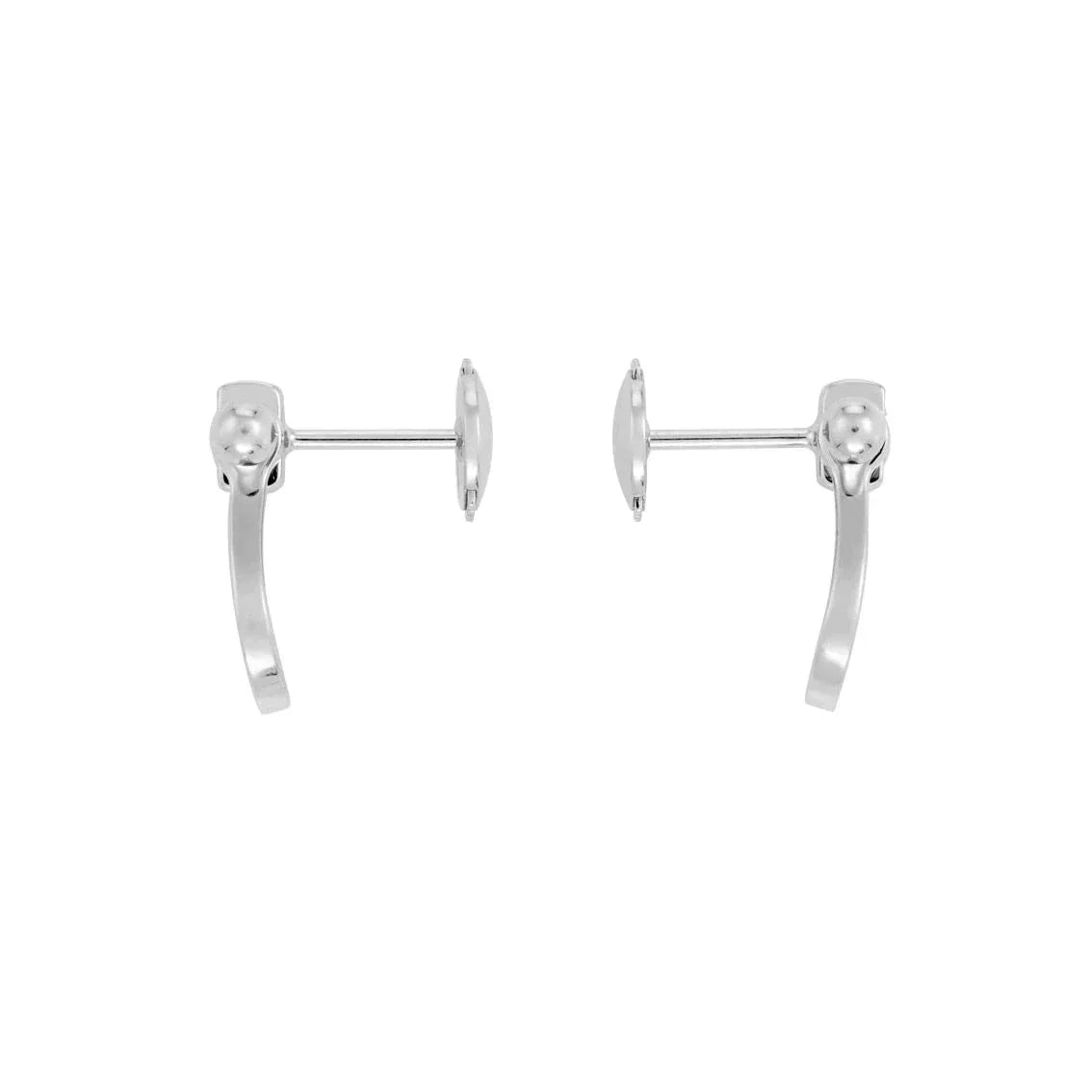 [sparkle Jewelry ]FORCE 10 FULL DIAMOND STUD EARRINGS MINI MODEL