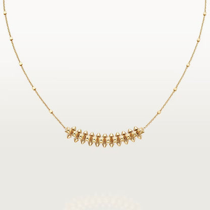 [sparkle Jewelery]CLASH  MEDIUM NECKLACE