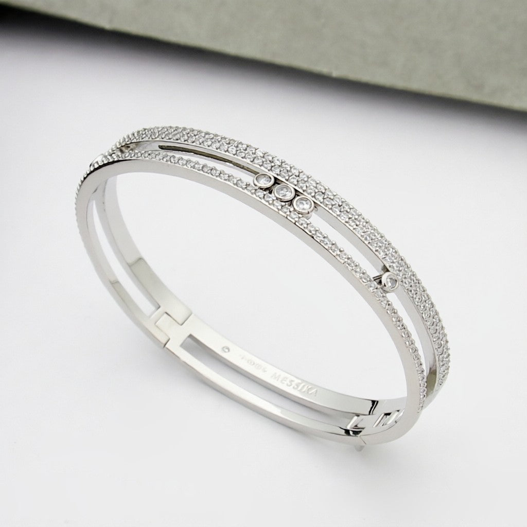[sparkle Jewelry]Move Romane pavé bangle