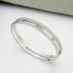 [sparkle Jewelry]Move Romane pavé bangle