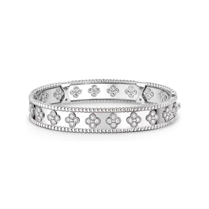 [Sparkle] KALEIDOSKOP-GLANZ BREITER ARMREIF