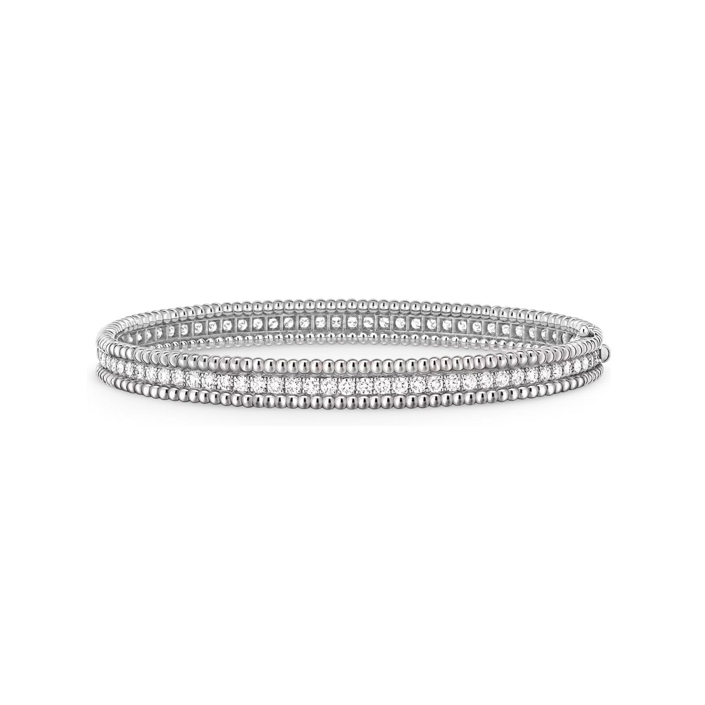 [Glitzern]SIGNATUR-PERLENKETTENARMBAND