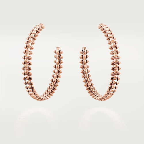 [sparkle Jewelery]CLASH HOOP LARGE EARRINGS