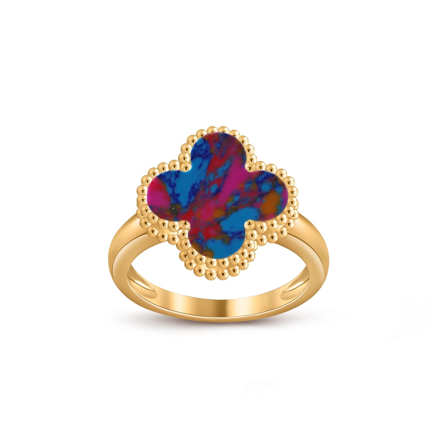 [Sparkle]GLÜCKKLEE VINTAGE GOLD RING KOLLEKTION