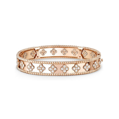 [Sparkle] KALEIDOSKOP-GLANZ BREITER ARMREIF