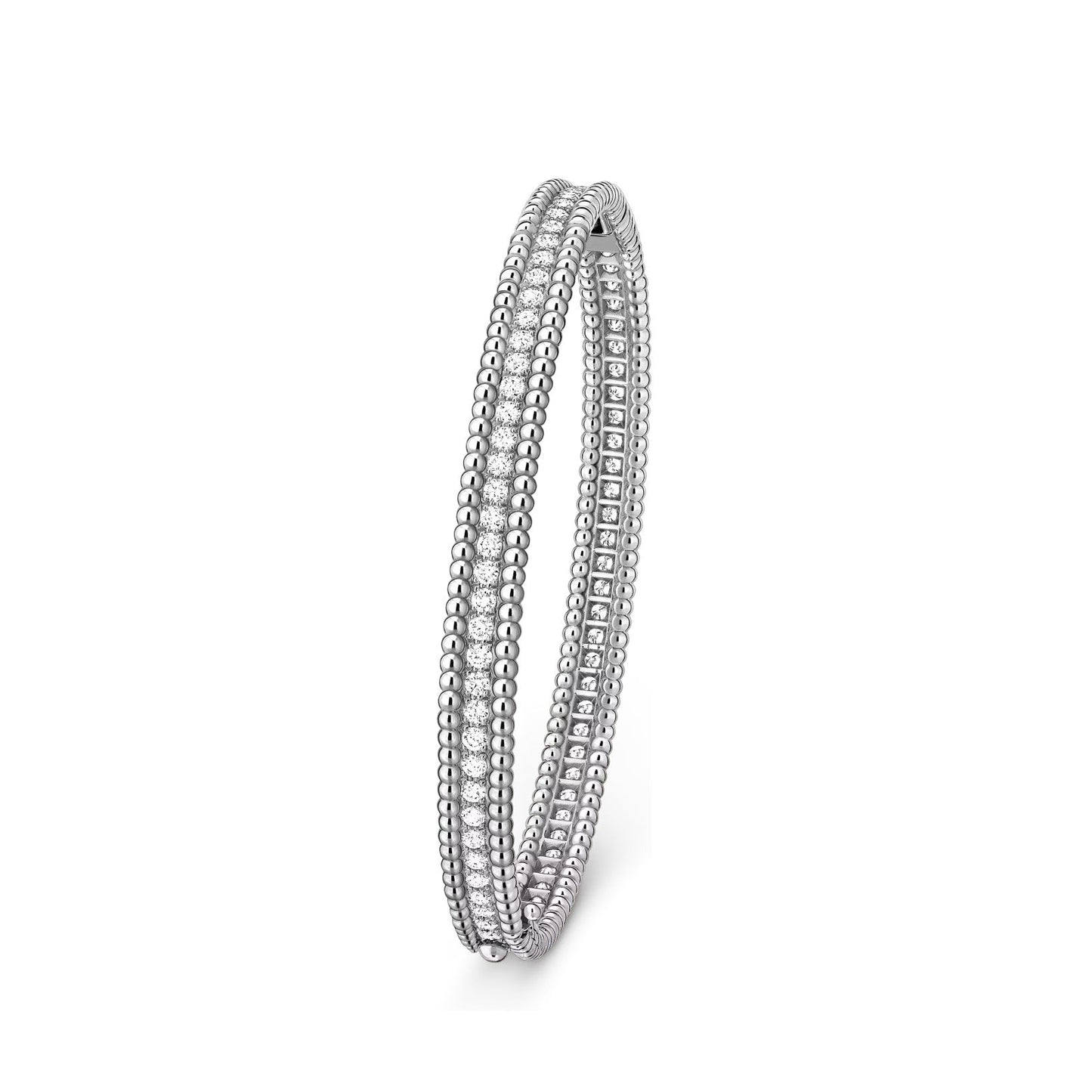 [Glitzern]SIGNATUR-PERLENKETTENARMBAND