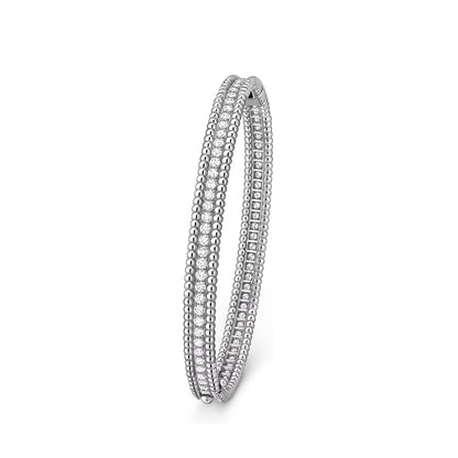 [Glitzern]SIGNATUR-PERLENKETTENARMBAND