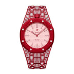 Royal Oak Pop Exclusive Bioceramic Case & Bioceramic Strap Full Diamond
