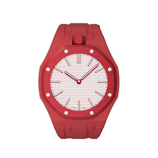 [Sparkle]OAK POP EXKLUSIVES ROTES SILIKONARMBAND