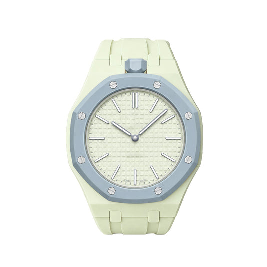 [Sparkle]OAK POP EXCLUSIVE CREMEGELBES SILIKONARMBAND