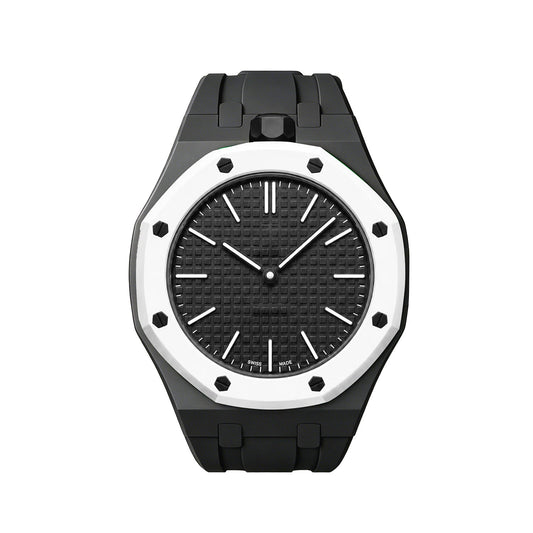 [Sparkle]OAK POP EXKLUSIVES SCHWARZES SILIKONARMBAND