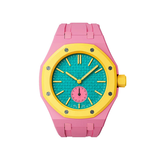 [Sparkle]OAK POP EXKLUSIVES PINK SILIKONBAND